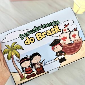 Livro 3D - Descobrimento do Brasil - Recursos Interativos