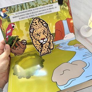 Livro 3D - Descobrimento do Brasil - Recursos Interativos