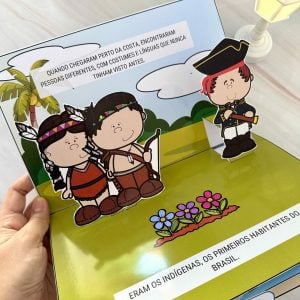 Livro 3D - Descobrimento do Brasil - Recursos Interativos