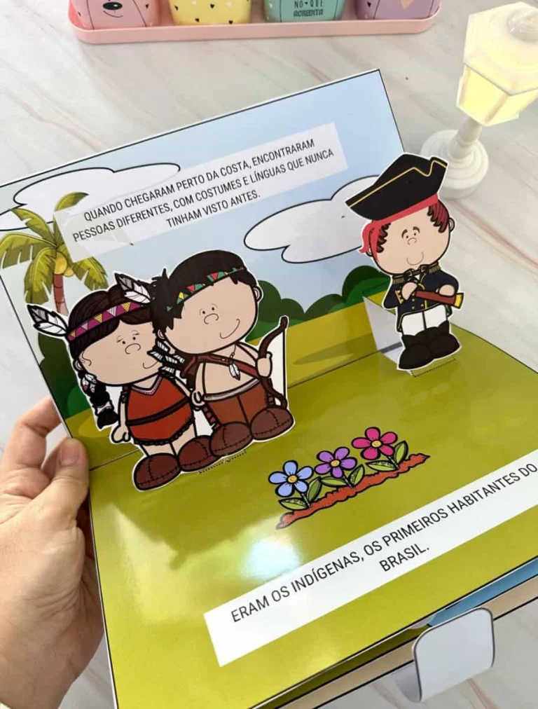 Livro 3D Descobrimento do Brasil — foto 5