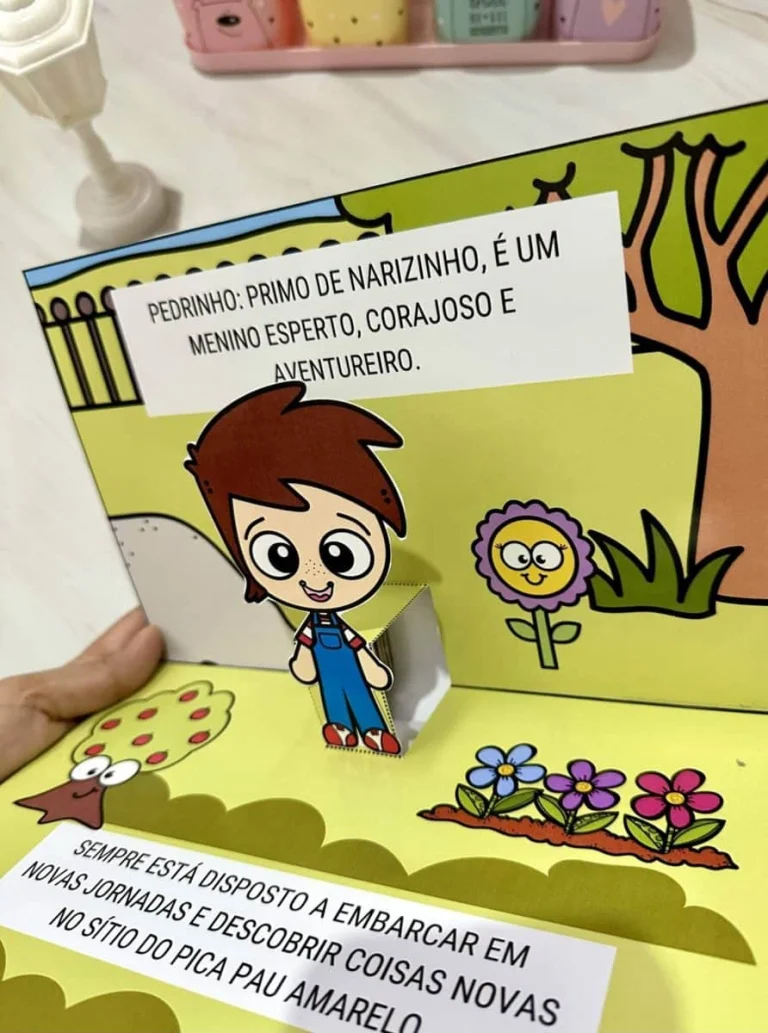 Livro 3D Sítio do Picapau Amarelo — foto 10