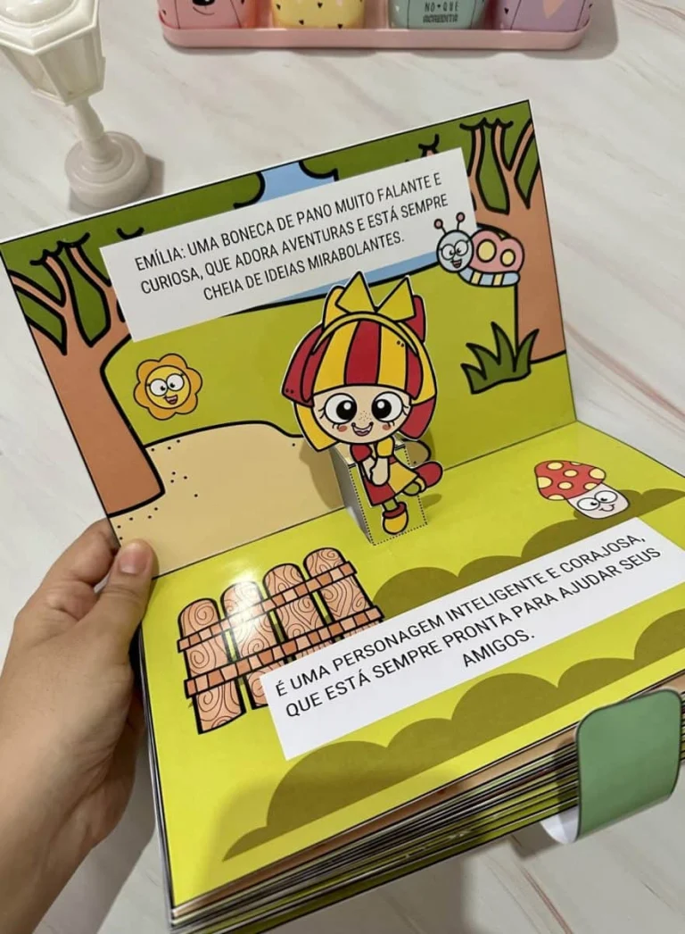 Livro 3D Sítio do Picapau Amarelo — foto 11