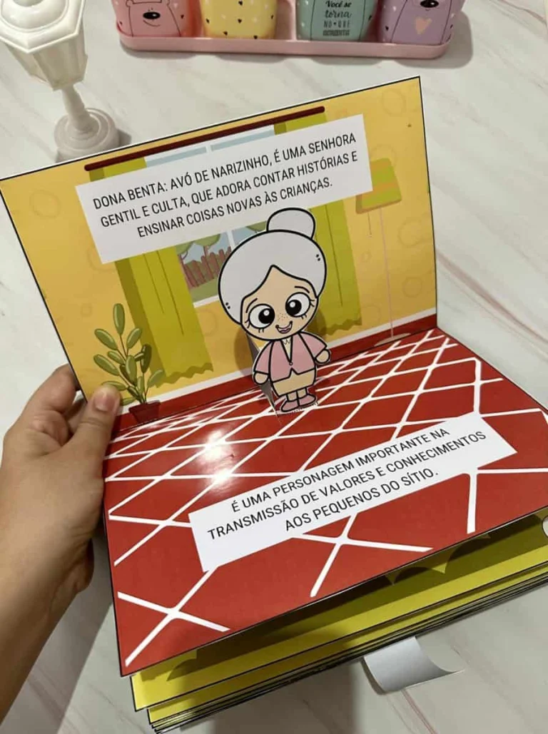 Livro 3D Sítio do Picapau Amarelo — foto 12