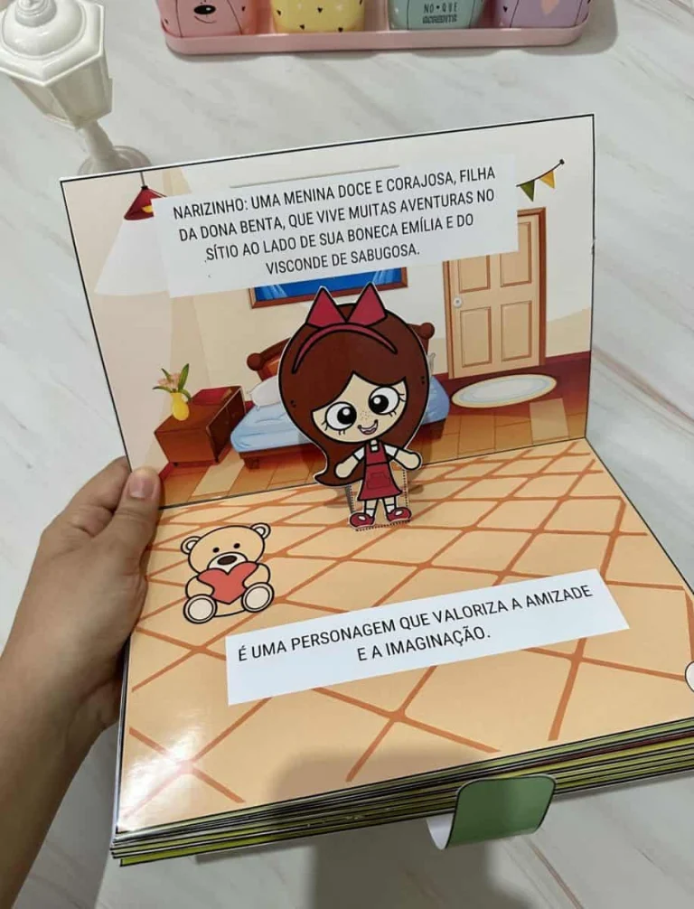 Livro 3D Sítio do Picapau Amarelo — foto 13