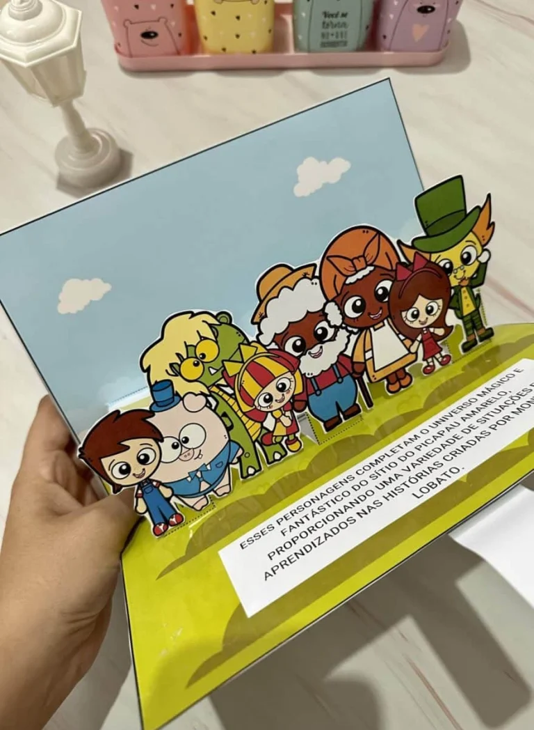 Livro 3D Sítio do Picapau Amarelo — foto 14