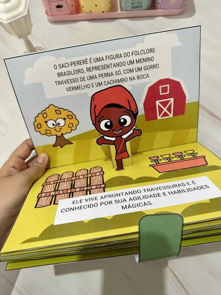 Livro 3D Sítio do Picapau Amarelo — foto 15