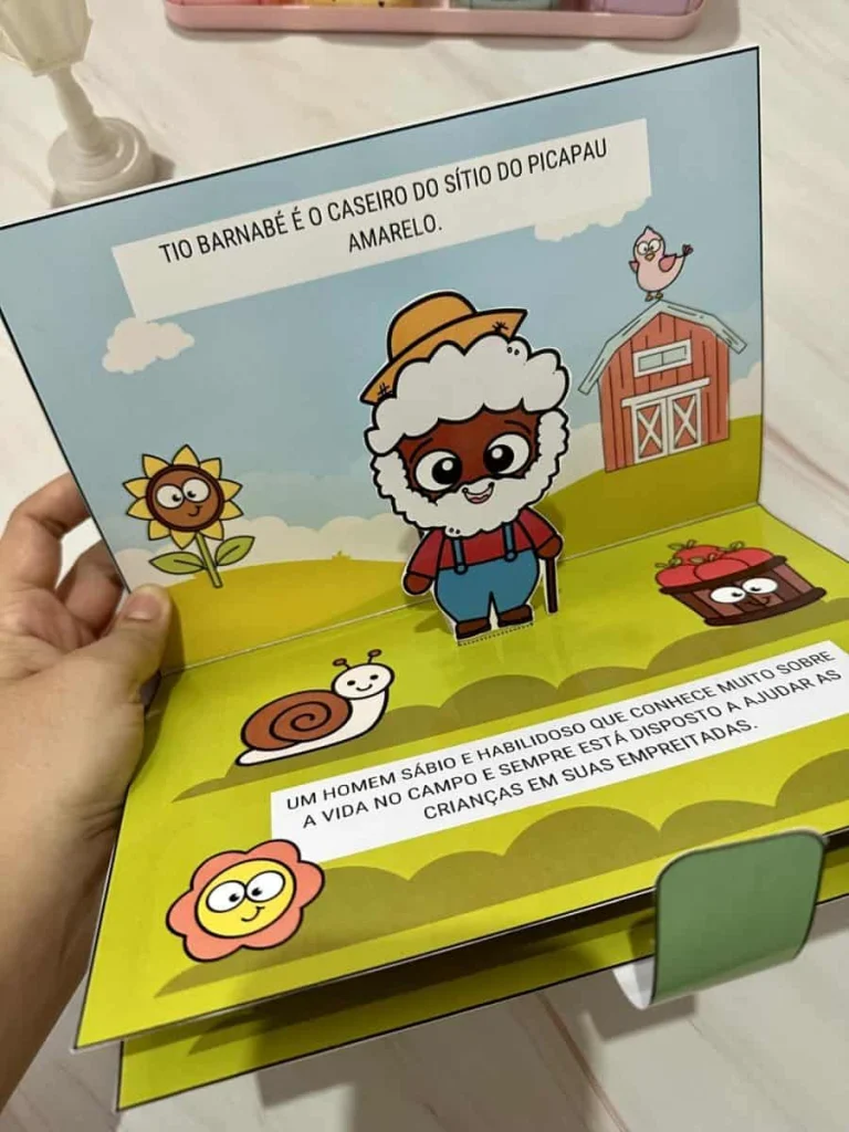 Livro 3D Sítio do Picapau Amarelo — foto 16