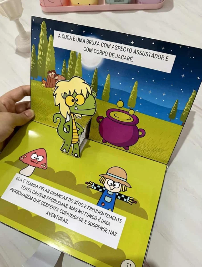 Livro 3D Sítio do Picapau Amarelo — foto 17