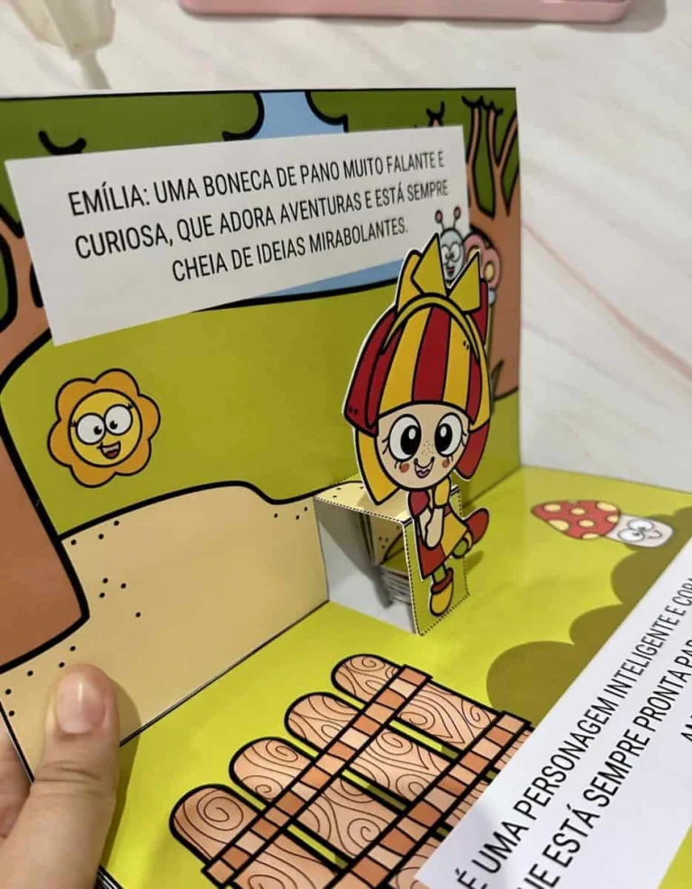 Livro 3D Sítio do Picapau Amarelo — foto 18