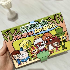 Livro 3D - Sítio do Picapau Amarelo - Educação Infantil