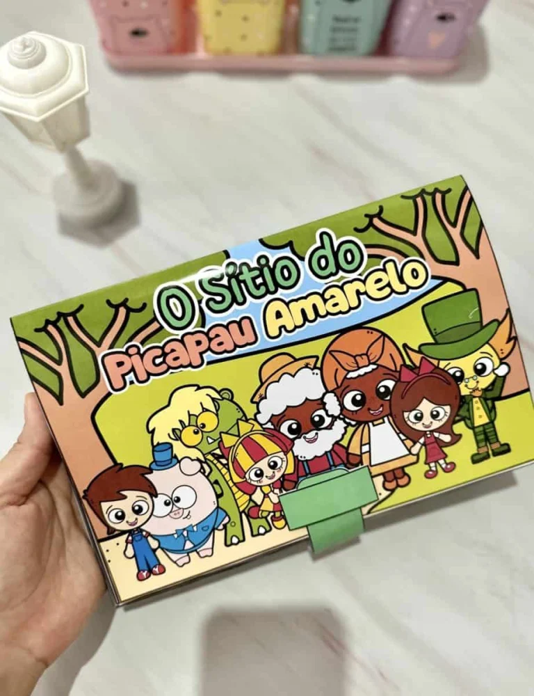 Livro 3D Sítio do Picapau Amarelo — foto 2