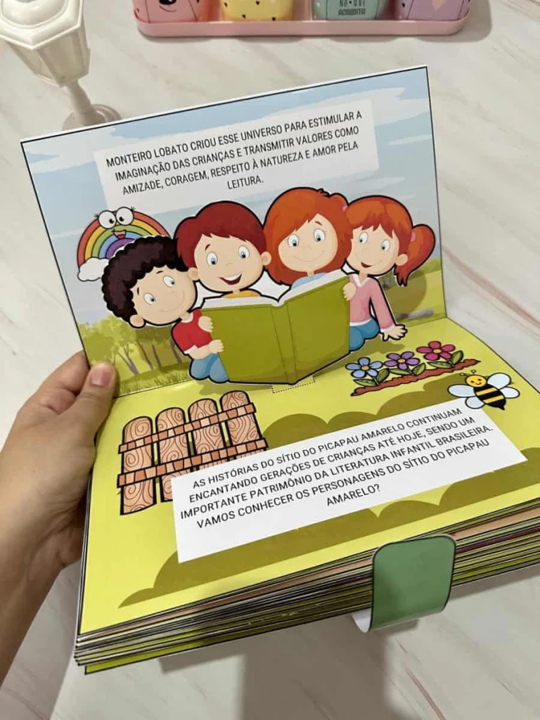 Livro 3D Sítio do Picapau Amarelo — foto 4