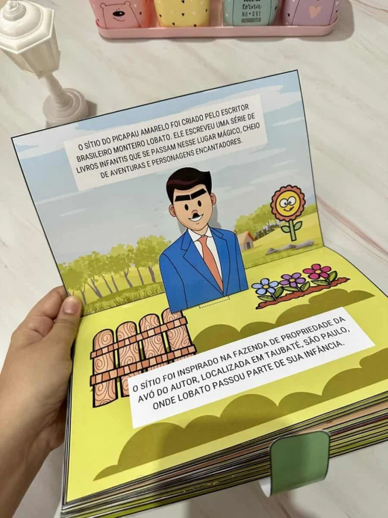 Livro 3D Sítio do Picapau Amarelo — foto 5