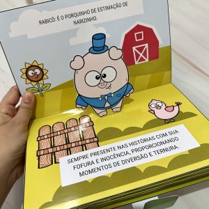 Livro 3D - Sítio do Picapau Amarelo - Educação Infantil