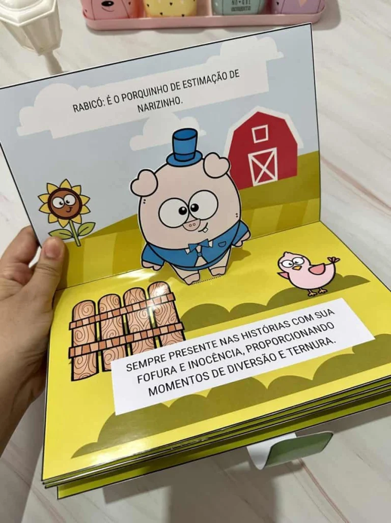 Livro 3D Sítio do Picapau Amarelo — foto 6