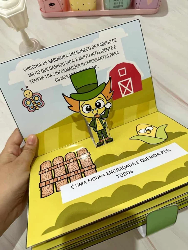 Livro 3D Sítio do Picapau Amarelo — foto 7
