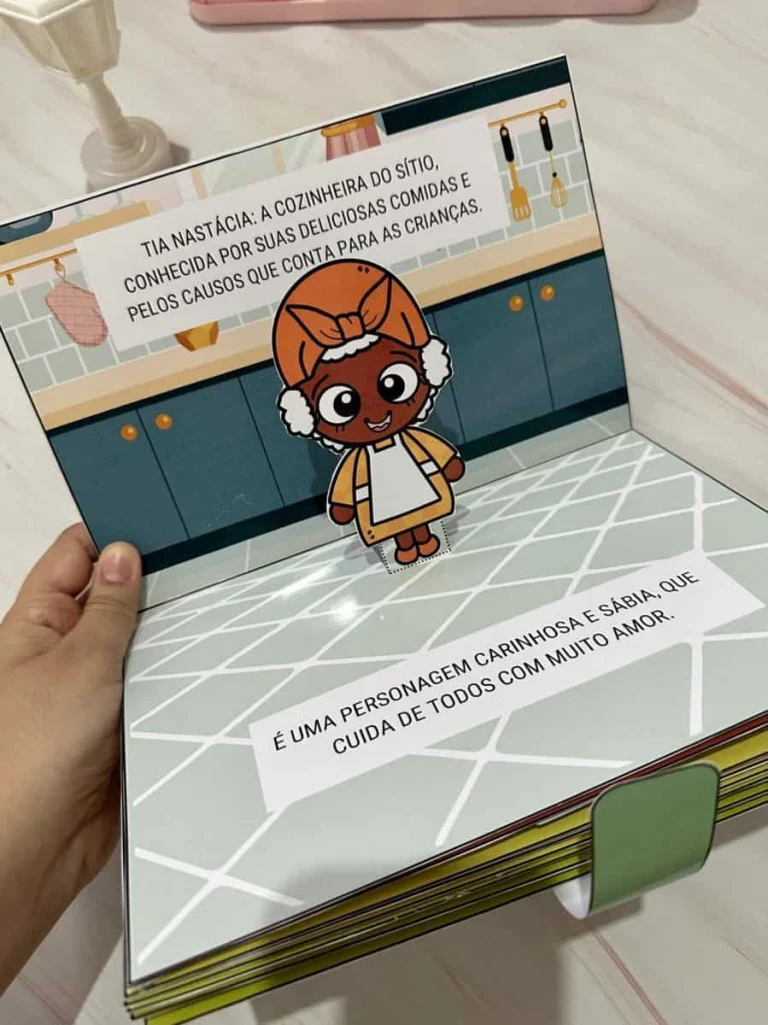 Livro 3D Sítio do Picapau Amarelo — foto 8