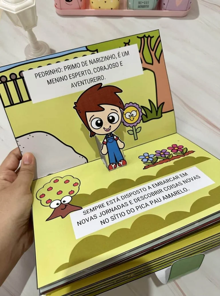 Livro 3D Sítio do Picapau Amarelo — foto 9
