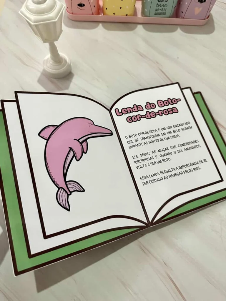Livro com 12 Lendas Indígenas Ilustradas — foto 10