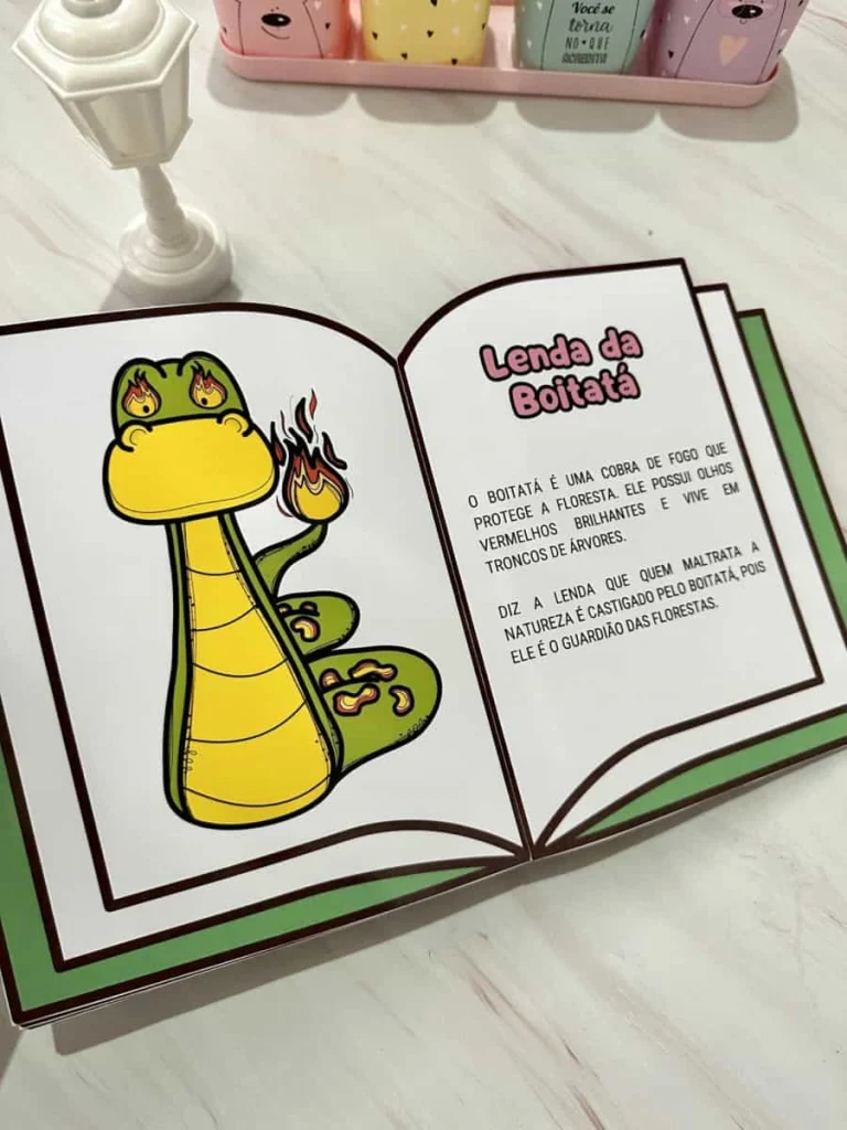 Livro com 12 Lendas Indígenas Ilustradas — foto 11