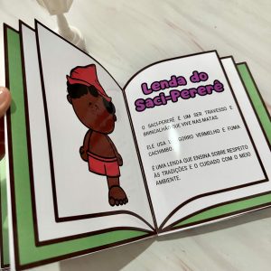 Livro Lendas Indígenas - Dia dos Povos Indígenas - Pedagogia de Ideias Livro Lendas Indígenas - Dia dos Povos Indígenas