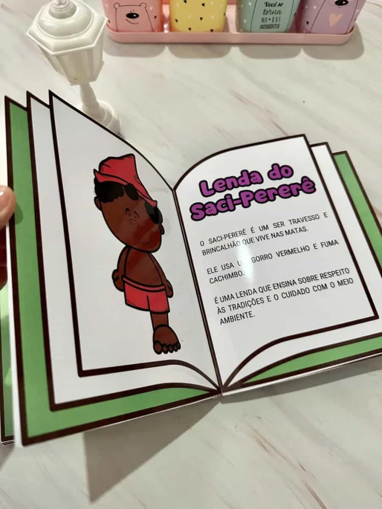 Livro com 12 Lendas Indígenas Ilustradas — foto 12