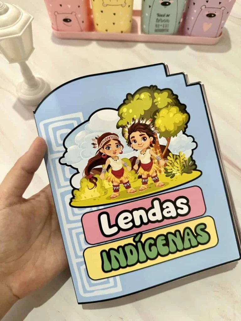 Livro com 12 Lendas Indígenas Ilustradas — foto 13
