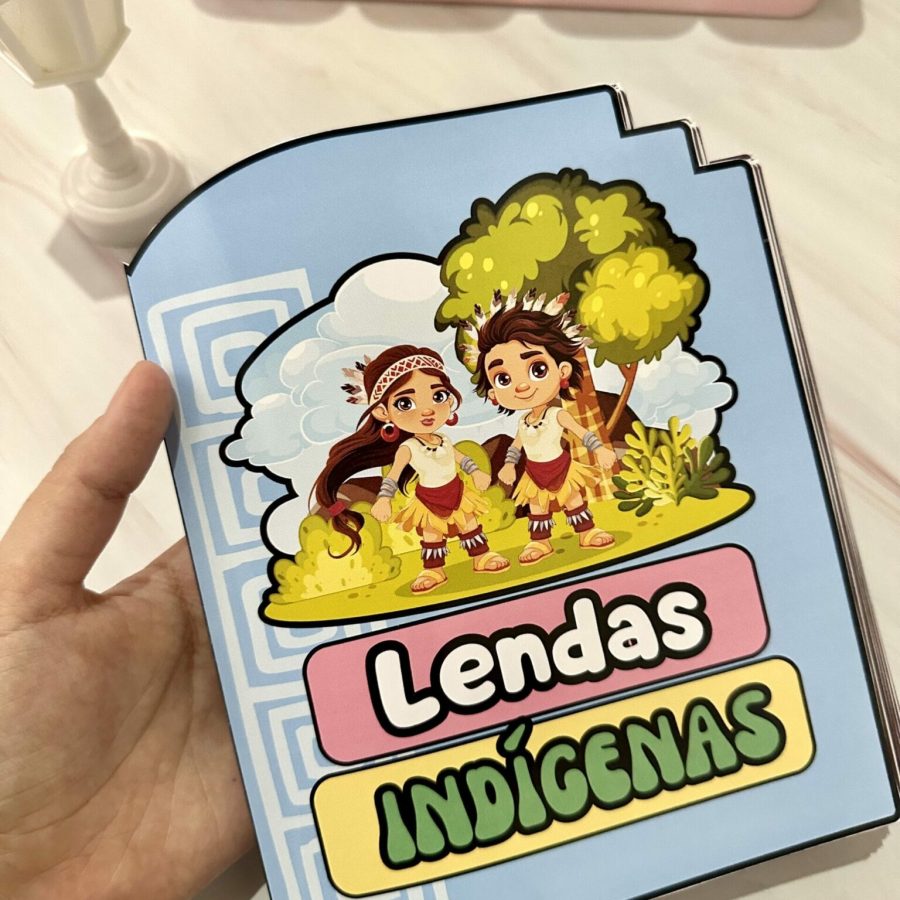 Livro Lendas Indígenas - Dia dos Povos Indígenas - Pedagogia de Ideias Livro Lendas Indígenas - Dia dos Povos Indígenas