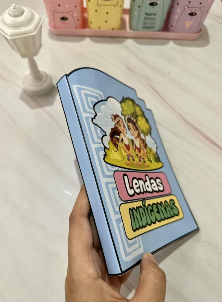 Livro com 12 Lendas Indígenas Ilustradas — foto 14