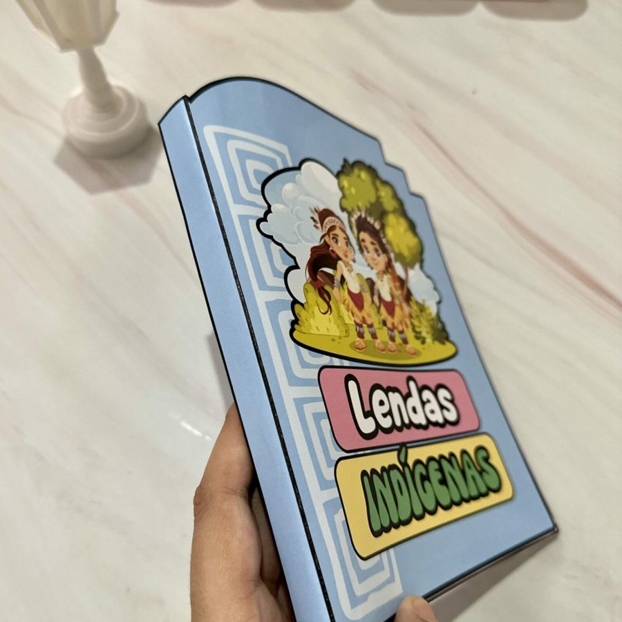 Livro Lendas Indígenas - Dia dos Povos Indígenas - Pedagogia de Ideias Livro Lendas Indígenas - Dia dos Povos Indígenas