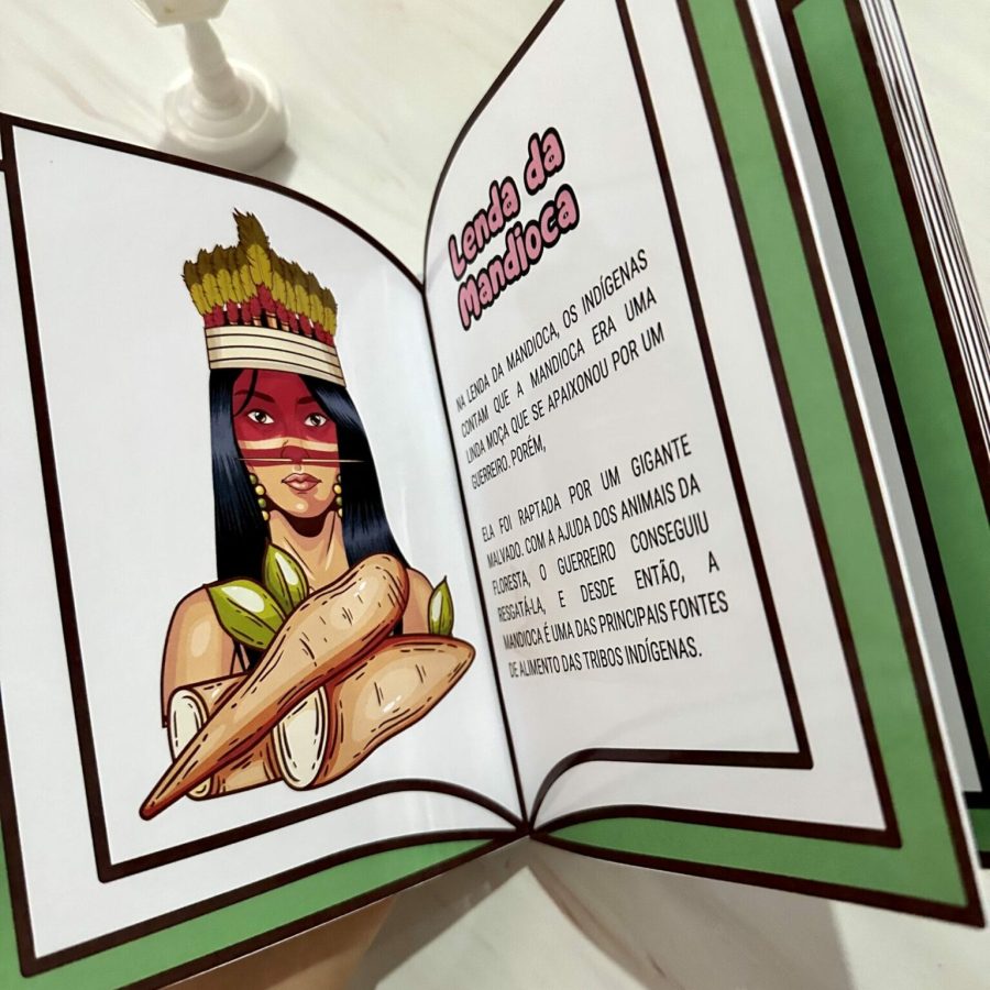 Livro Lendas Indígenas - Dia dos Povos Indígenas - Pedagogia de Ideias Livro Lendas Indígenas - Dia dos Povos Indígenas