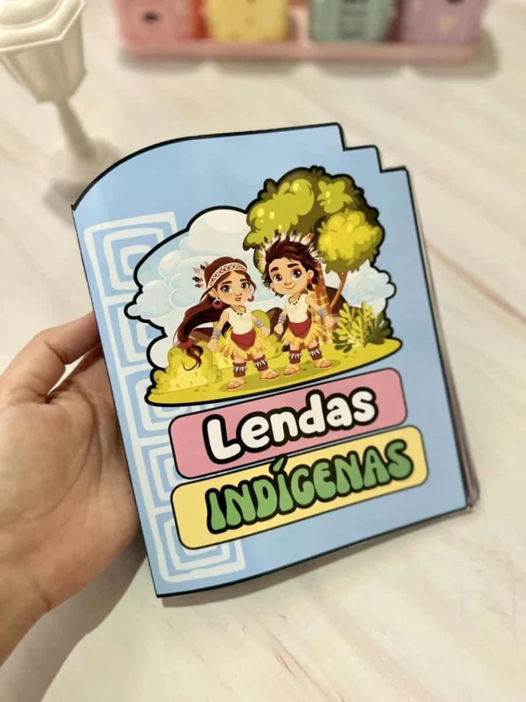Livro com 12 Lendas Indígenas Ilustradas — foto 2