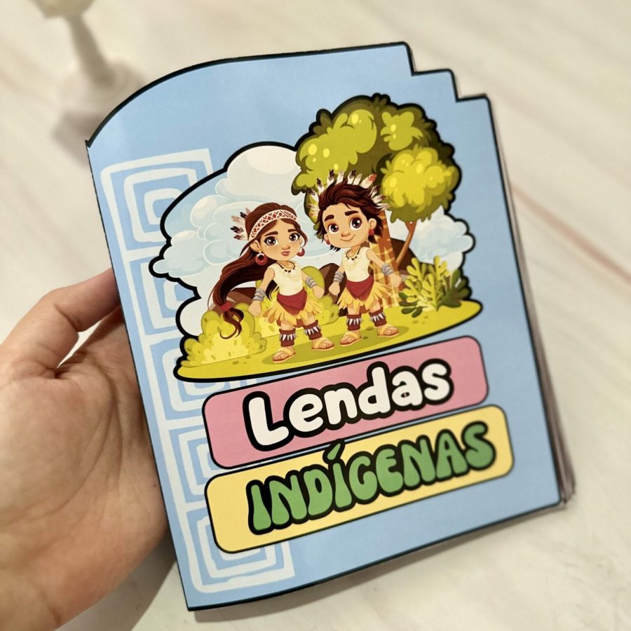Livro Lendas Indígenas - Dia dos Povos Indígenas - Pedagogia de Ideias Livro Lendas Indígenas - Dia dos Povos Indígenas