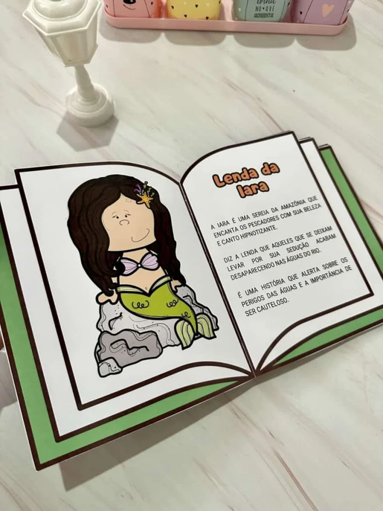 Livro com 12 Lendas Indígenas Ilustradas — foto 5