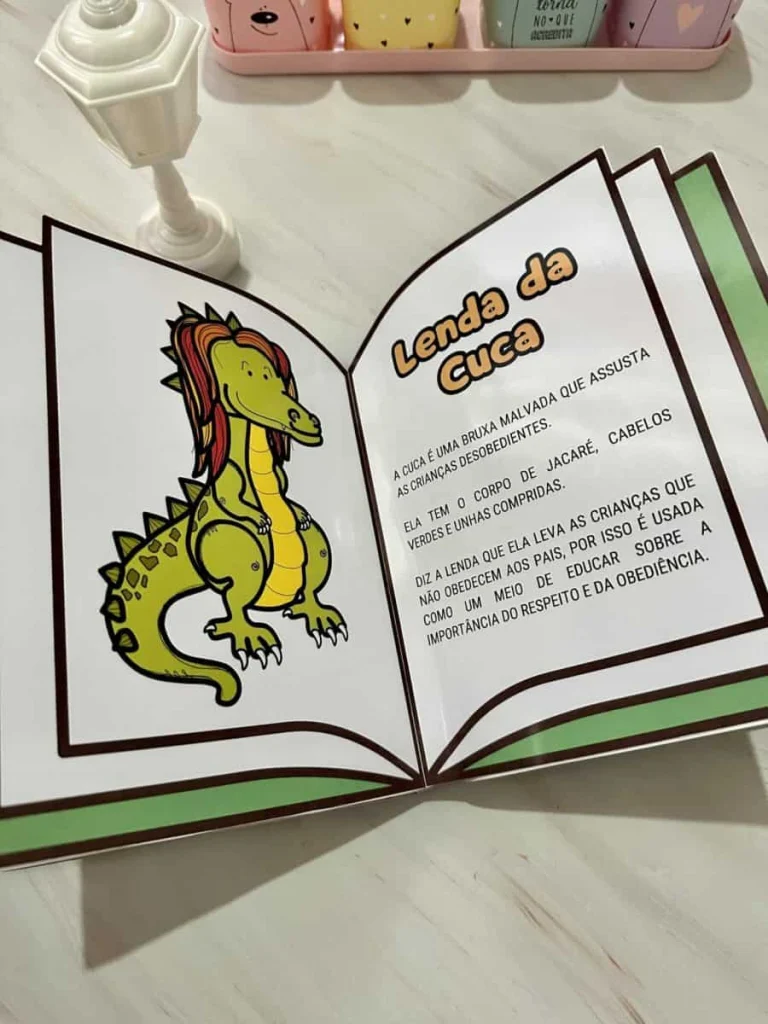 Livro com 12 Lendas Indígenas Ilustradas — foto 6