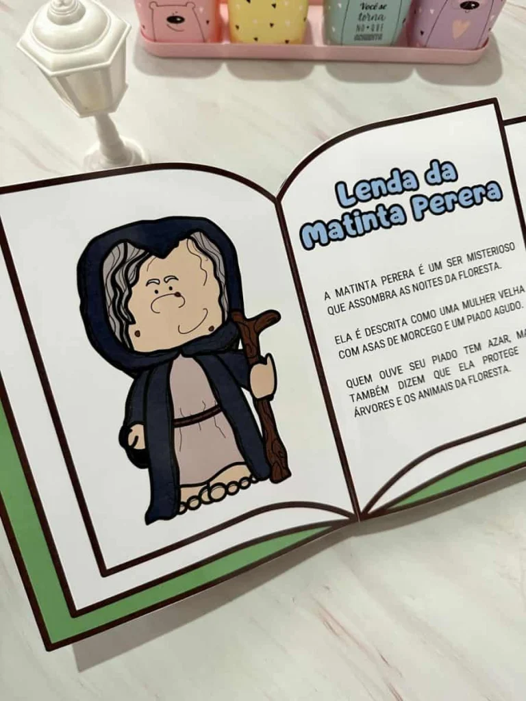 Livro com 12 Lendas Indígenas Ilustradas — foto 7
