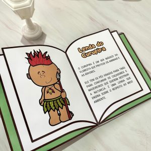 Livro Lendas Indígenas - Dia dos Povos Indígenas - Pedagogia de Ideias Livro Lendas Indígenas - Dia dos Povos Indígenas