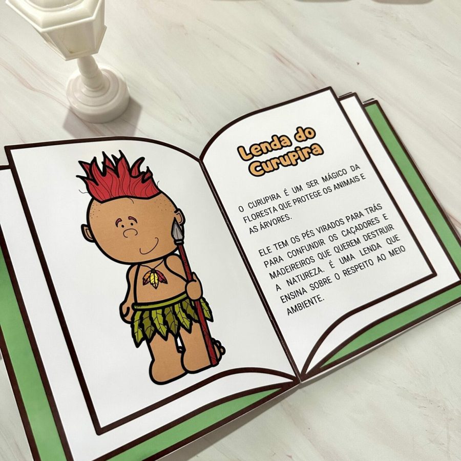 Livro Lendas Indígenas - Dia dos Povos Indígenas - Pedagogia de Ideias Livro Lendas Indígenas - Dia dos Povos Indígenas