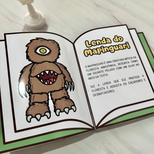 Livro Lendas Indígenas - Dia dos Povos Indígenas - Pedagogia de Ideias Livro Lendas Indígenas - Dia dos Povos Indígenas