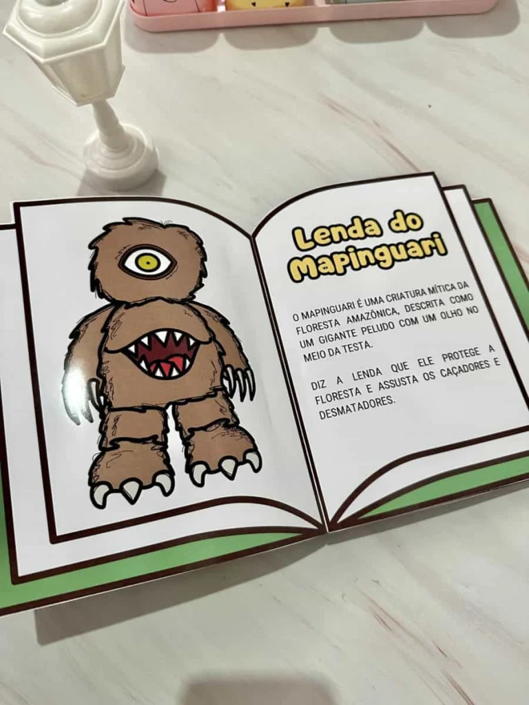 Livro com 12 Lendas Indígenas Ilustradas — foto 9
