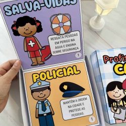 Livro Profissões na Caixa - Dia do Trabalho