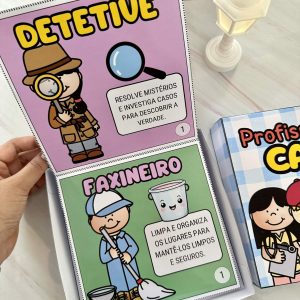 Livro Profissões na Caixa - Dia do Trabalho