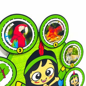 Luva Inaiê e o Segredo da Floresta - Dia dos Povos Indígenas