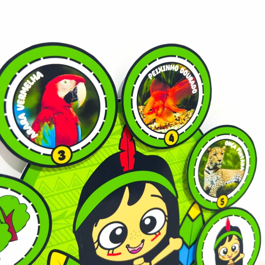 Luva Inaiê e o Segredo da Floresta - Dia dos Povos Indígenas - Pedagogia de Ideias Luva Inaiê e o Segredo da Floresta - Dia dos Povos Indígenas