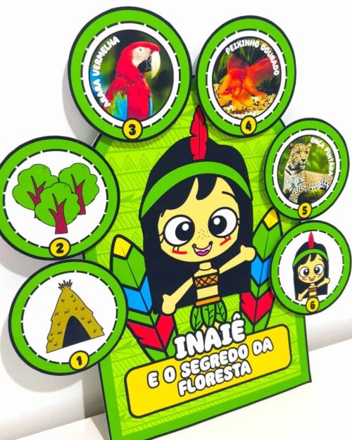 Luva Inaiê e o Segredo da Floresta - Dia dos Povos Indígenas