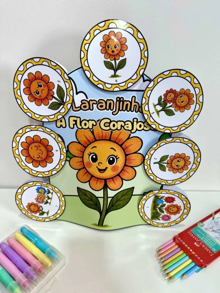 Luva Laranjinha A Flor Corajosa — foto 10