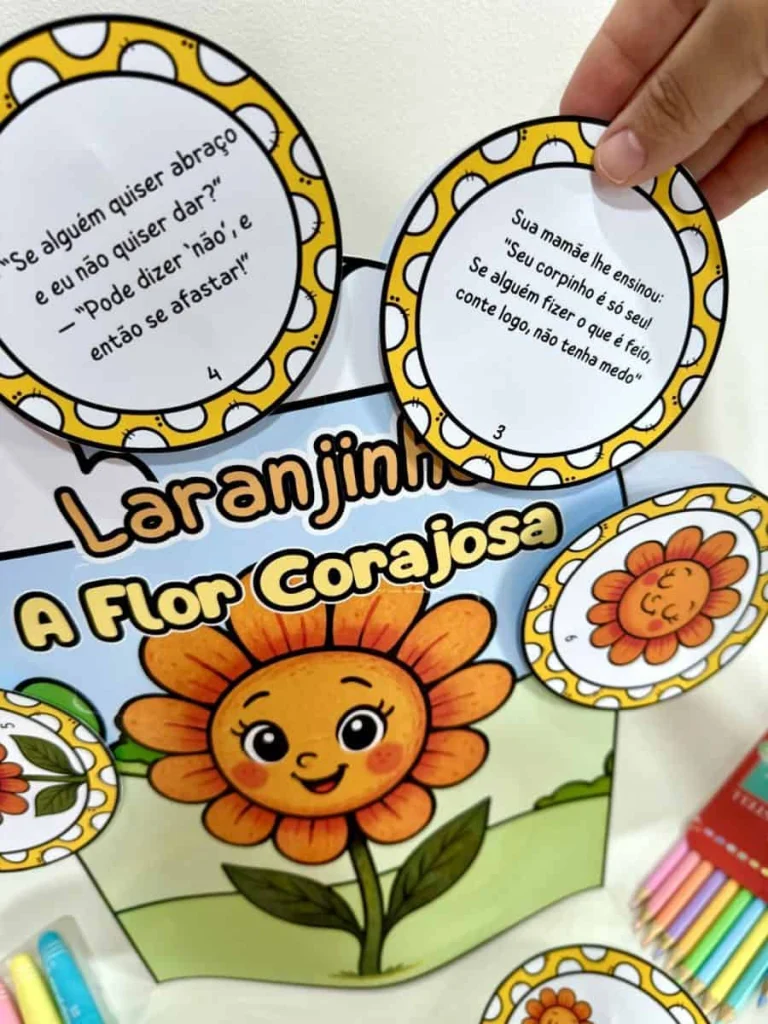 Luva Laranjinha A Flor Corajosa — foto 11