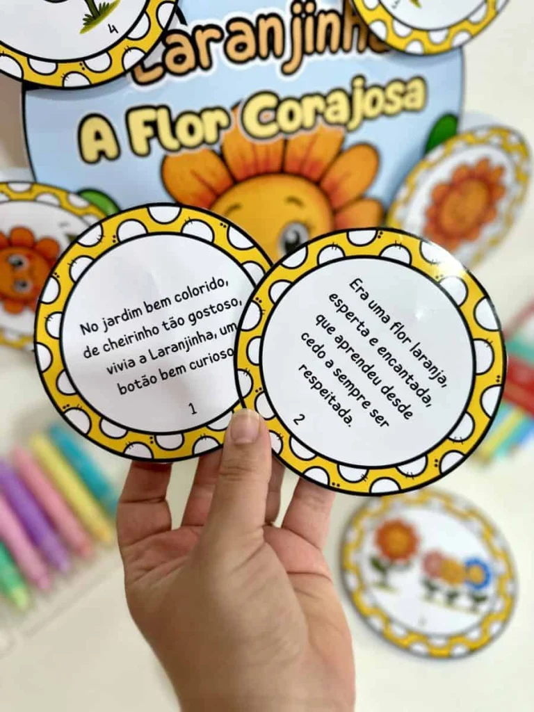 Luva Laranjinha A Flor Corajosa — foto 12