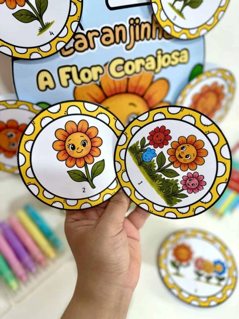 Luva Laranjinha A Flor Corajosa — foto 2