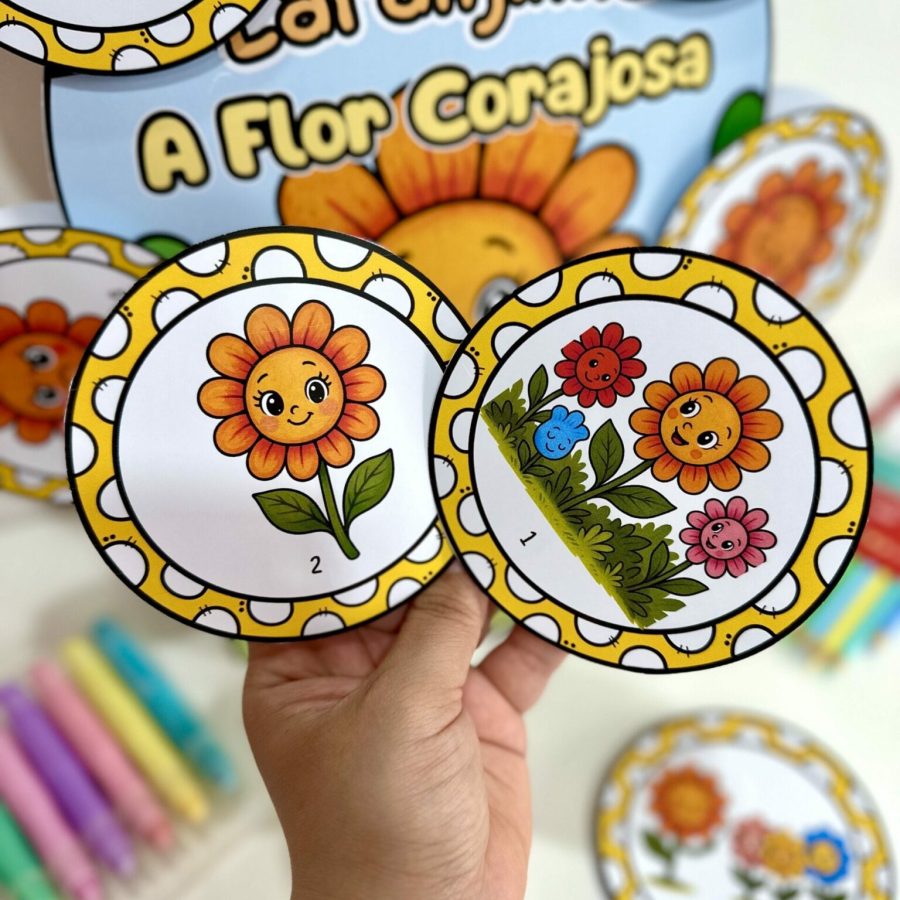 Luva - Laranjinha: A Flor Corajosa! - Maio Laranja - Pedagogia de Ideias Luva - Laranjinha: A Flor Corajosa! - Maio Laranja